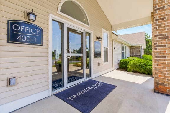 Exterior Entrance To The Clubhouse