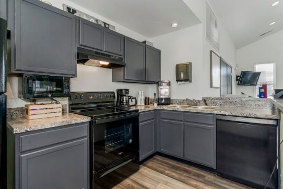 Clubhouse Kitchen