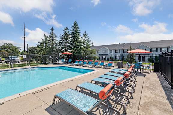 Outdoor Pool with Sundeck