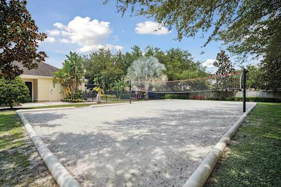 Sand Volleyball Court