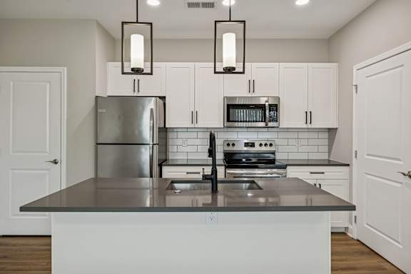 Fully-Equipped Kitchen