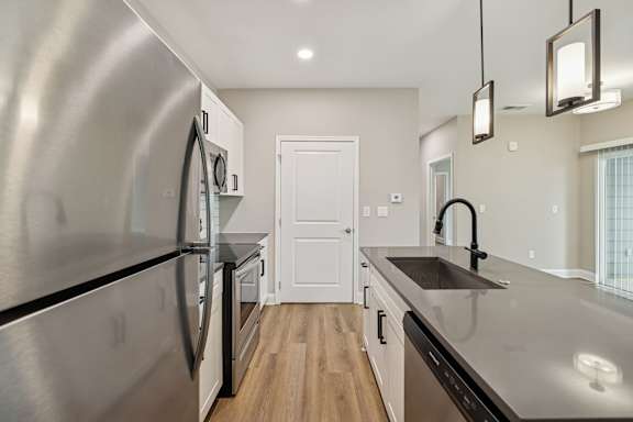 Fully-Equipped Kitchen