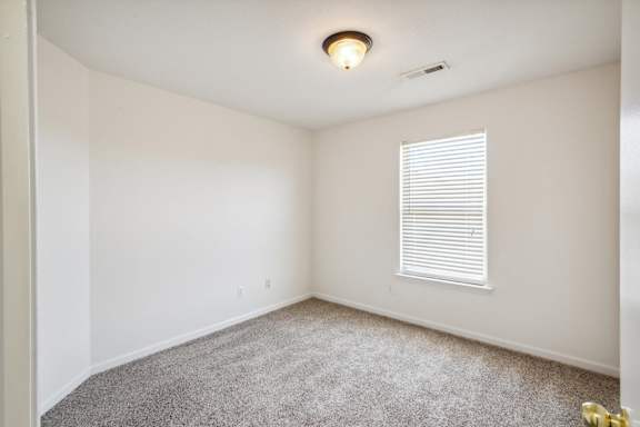Bedroom with Plush Carpeting