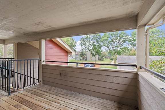 Expansive Balcony