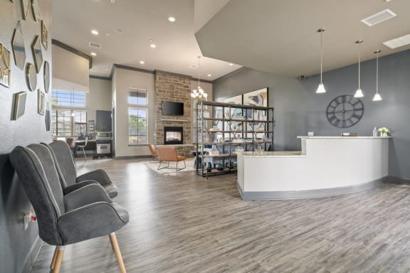 Clubhouse Lobby