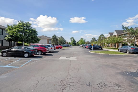 Community On-Site Parking