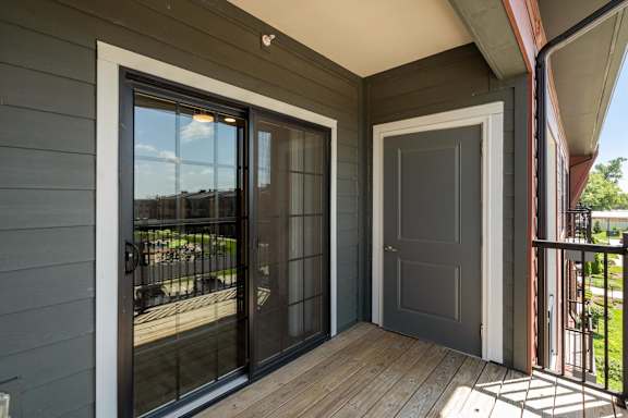Spacious Balcony