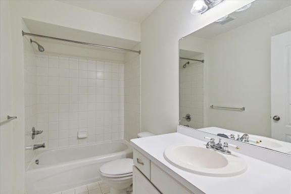 Bathroom with Tiled Shower