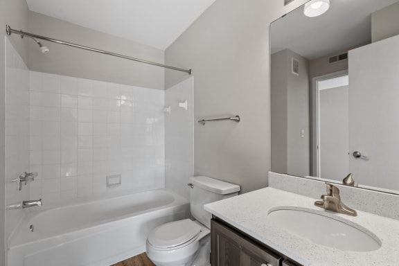 Bathroom with Modern Finishes