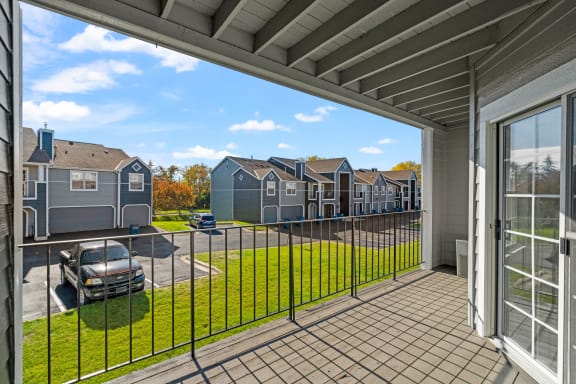 Expansive Balcony