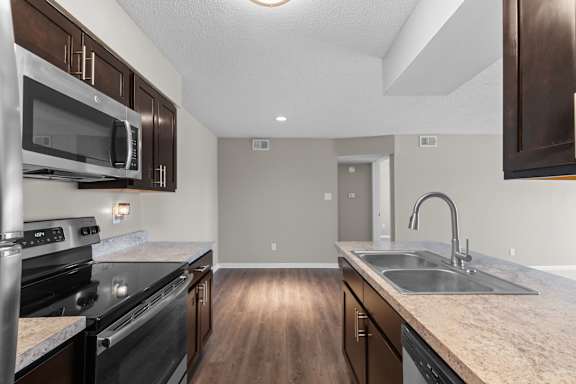 Kitchen with Separate Dining Area