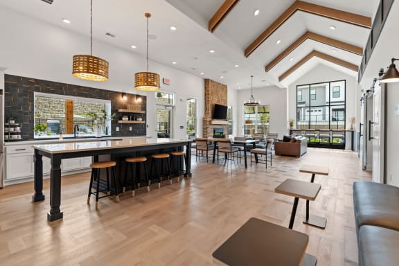 Community Room with Kitchen