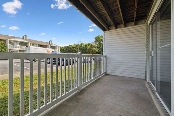 Expansive Patio