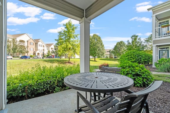 Outdoor Patio Area