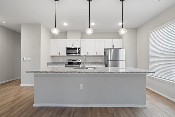 Kitchen with Expansive Island