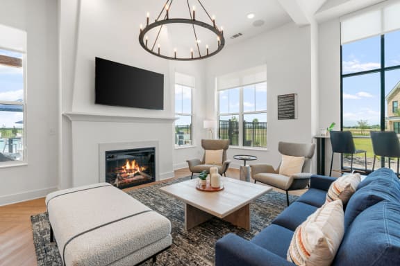 Community Room with TV