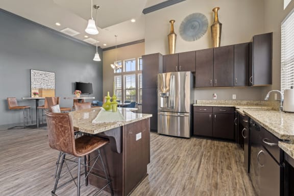 Clubhouse Kitchen