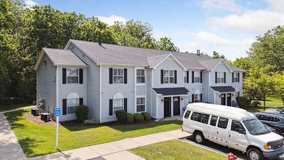 Exterior of Green Meadows