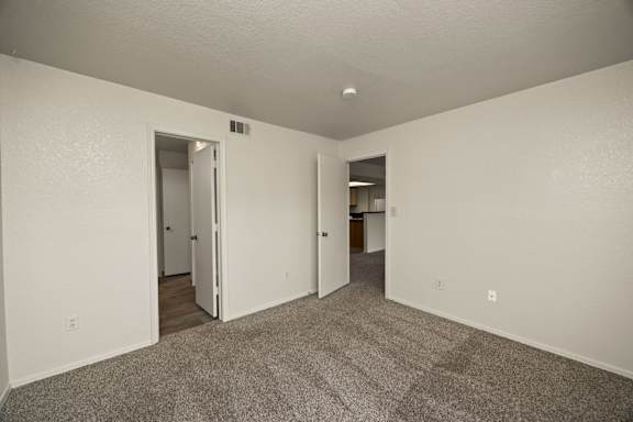 Bedroom with Plush Carpeting