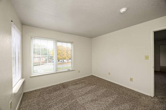 Bedroom with Large Window
