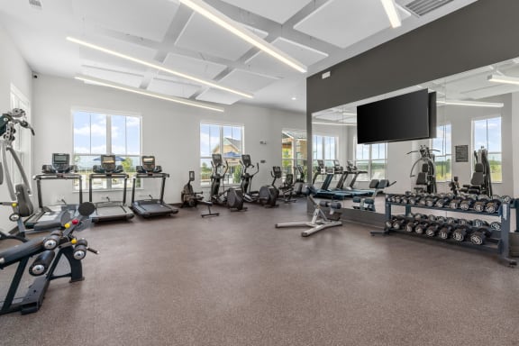 Fully-Equipped Gym