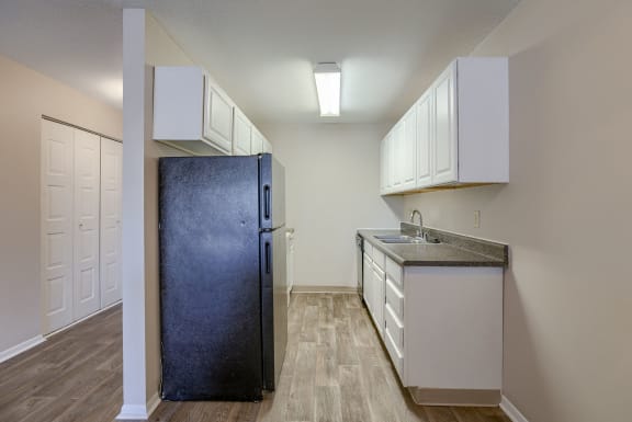 Kitchen with White Cabinetry