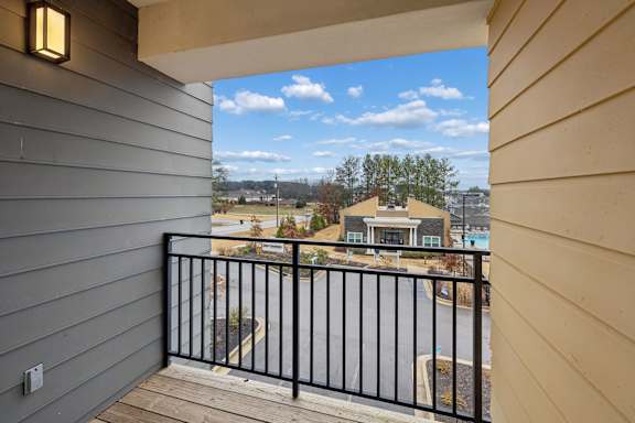 Balcony Area