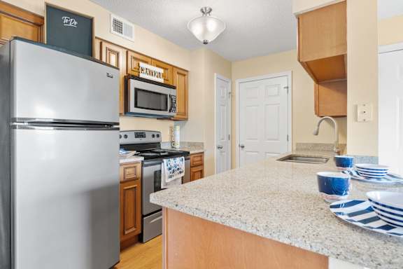 Kitchen with Premium Fixtures and Finishes