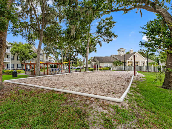 Sand Volleyball Court