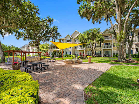 Outdoor Patio Area