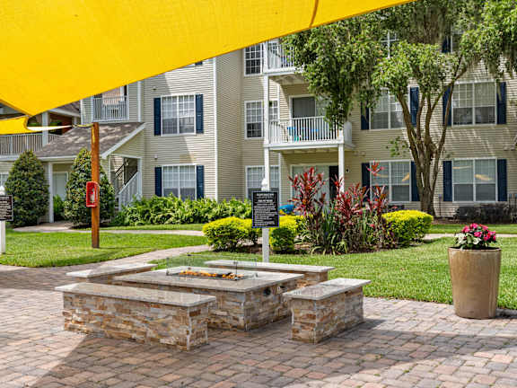 Outdoor Patio Area