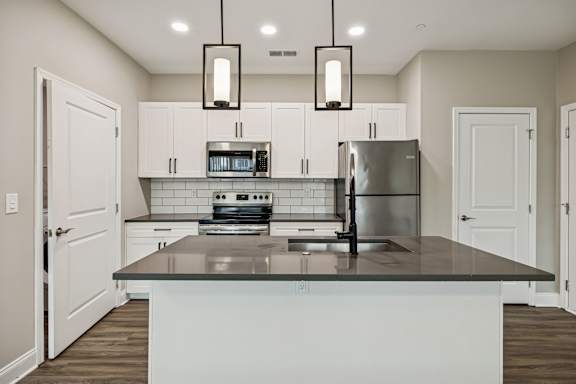 Kitchen with Large Island