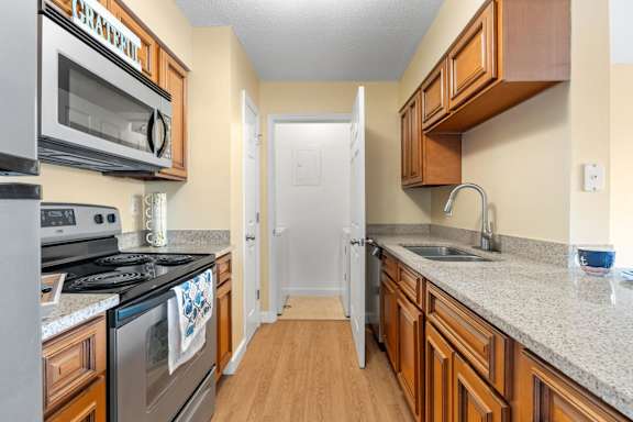 Kitchen with Premium Fixtures and Finishes