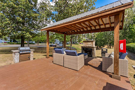 Picnic Area with Shade
