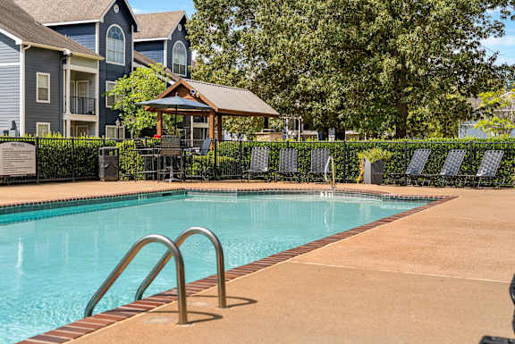 Outdoor Pool with Sundeck