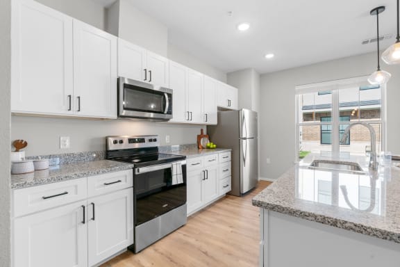 Fully-Equipped Kitchen