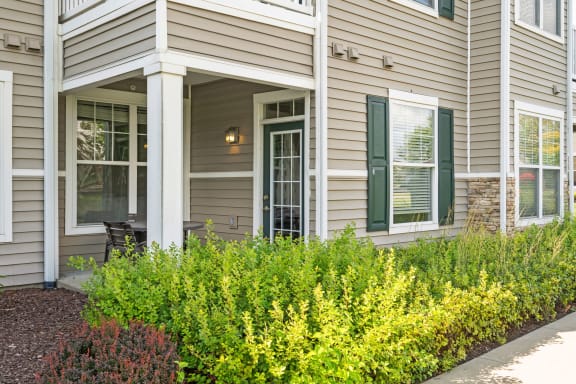 Outdoor Patio Area