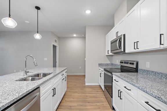 Kitchen with Expansive Island