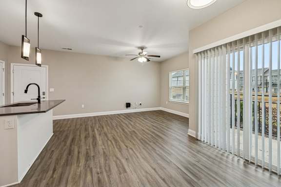 Spacious Living Area