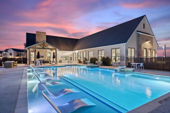 Clubhouse with Outdoor Pool