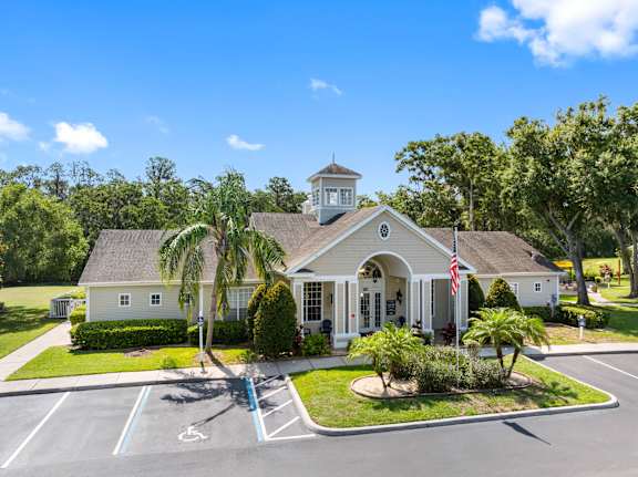 Exterior of Clubhouse