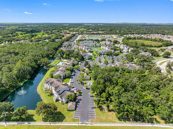 Aerial View of Huntington at Sundance