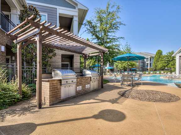 Resort-Style Sundeck With Grilling Area
