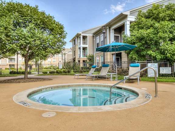 Circular Hot Tub
