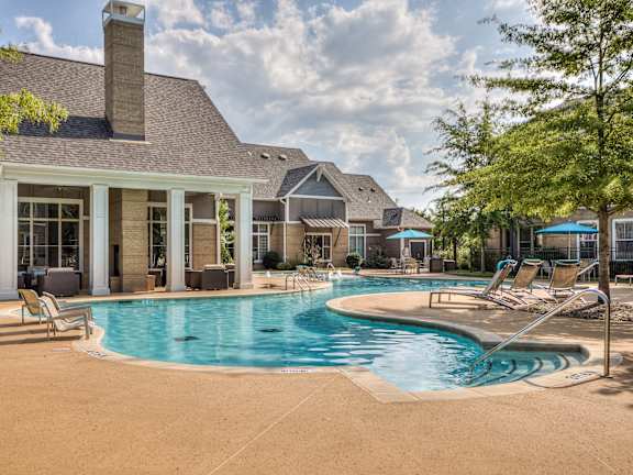 Resort-Style Pool