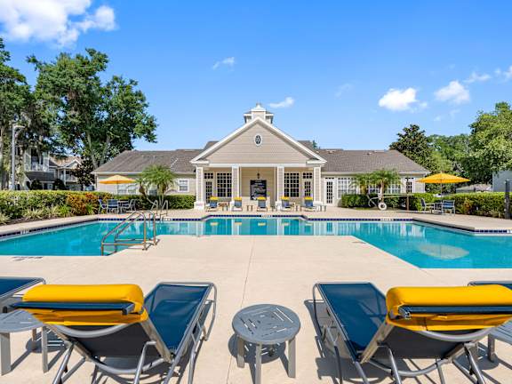 Resort-Style Pool With Sundeck