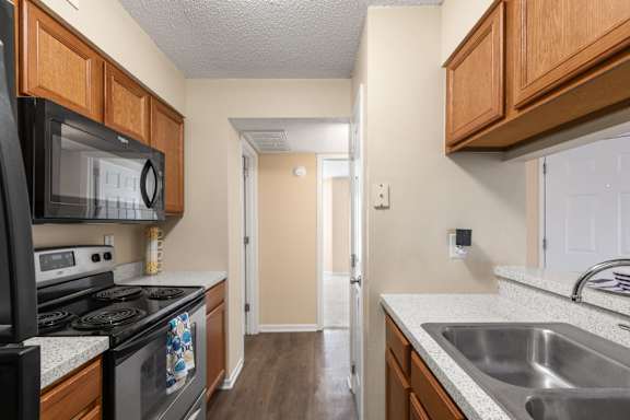 Fully-Equipped Kitchen