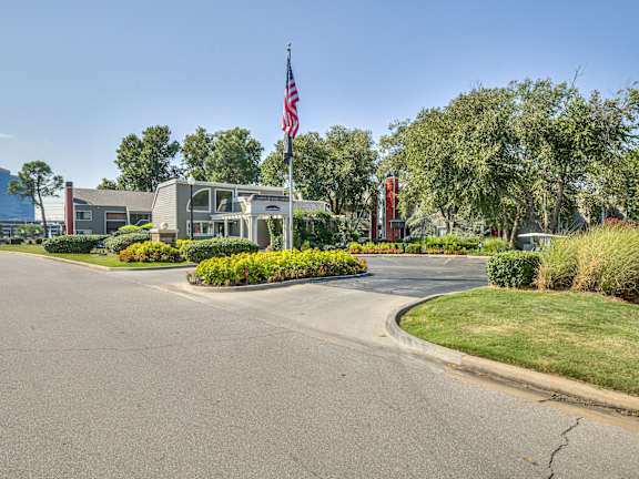 Clubhouse Entrance