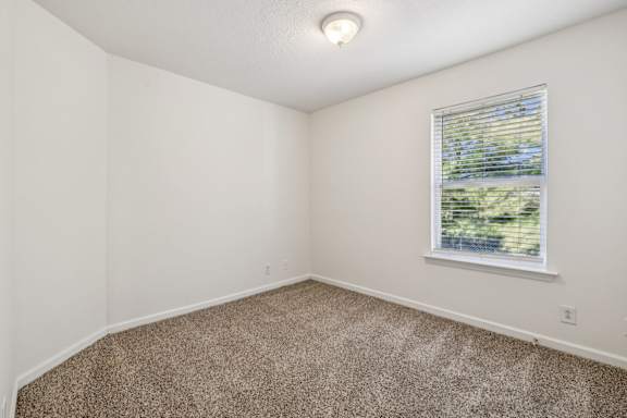 Bedroom with Plush Carpeting