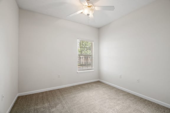 Bedroom with Plush Carpeting